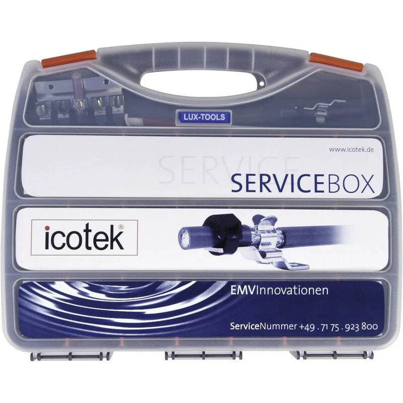 B-Ware Icotek EMV-88002 Servicebox Schirmklemmen Anschlussbox Kabelmanagement