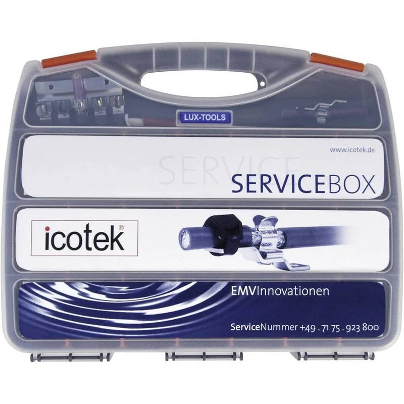 B-Ware Icotek EMV-88002 Servicebox Schirmklemmen Anschlussbox Kabelmanagement
