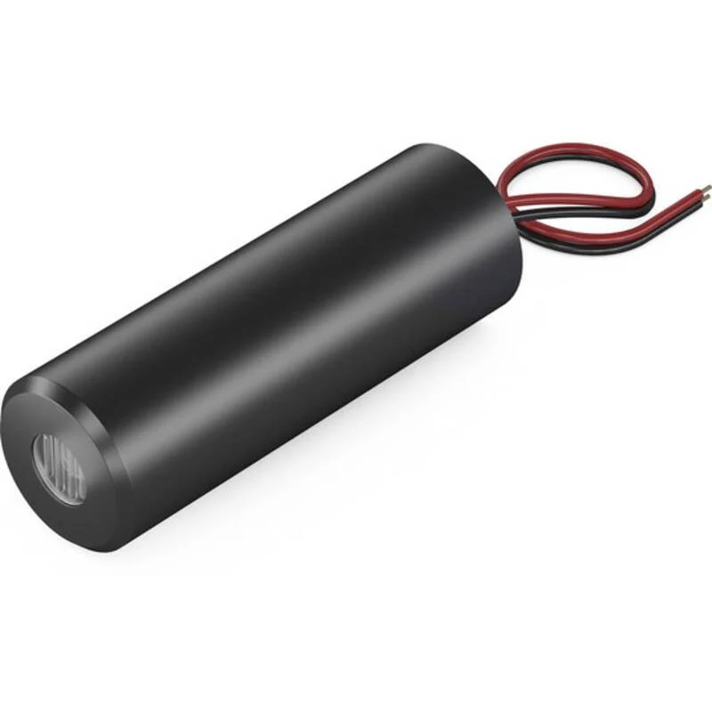 B-Ware Picotronic Lasermodul Laser Modul Kreuz Rot Aluminium Anschlusskabel 100 mm