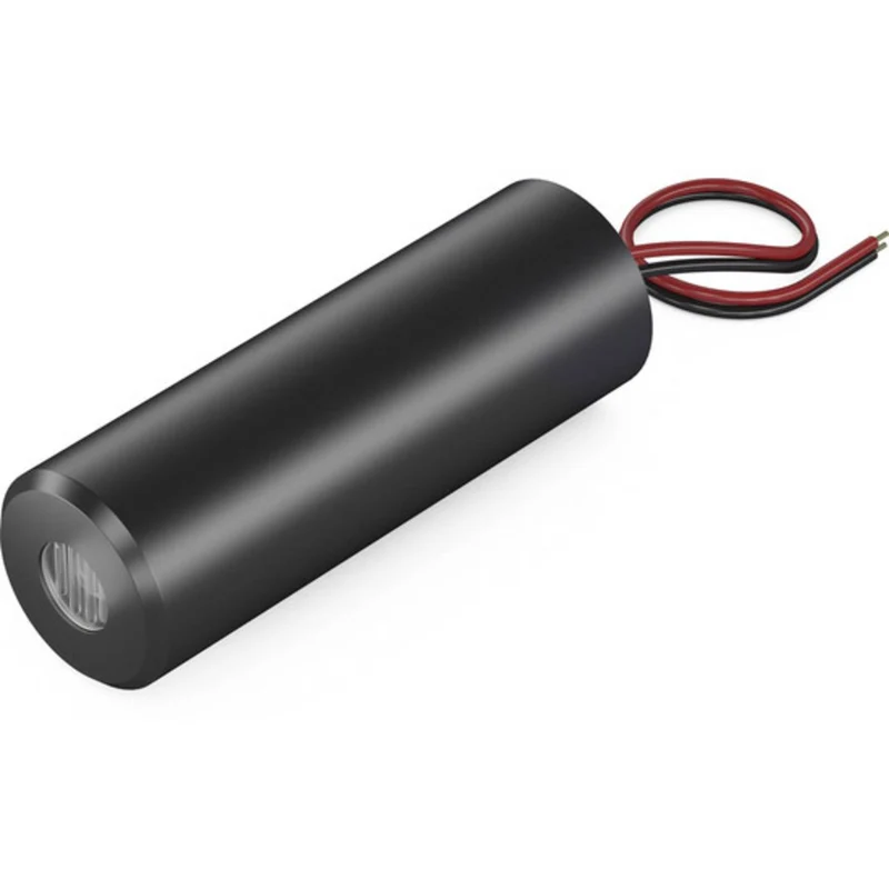 B-Ware Picotronic Lasermodul Laser Modul Kreuz Rot Aluminium Anschlusskabel 100 mm