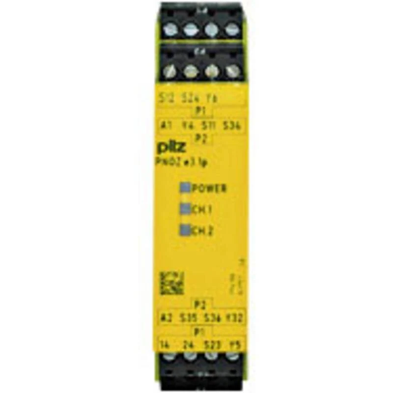 B-Ware Pilz Sicherheitsschaltgerät PNOZ e3.1p 24VDC 2so PILZ Betriebsspannung: 24 V/DC