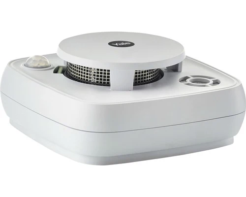 B-Ware Yale Rauch-Hitze-Bewegungsmelder Multifunktionsmelder Weiß Batteriebetrieb