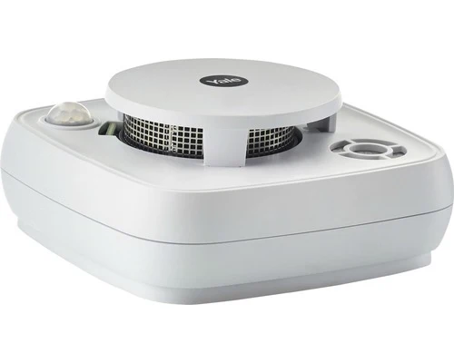 B-Ware Yale Rauch-Hitze-Bewegungsmelder Multifunktionsmelder Weiß Batteriebetrieb