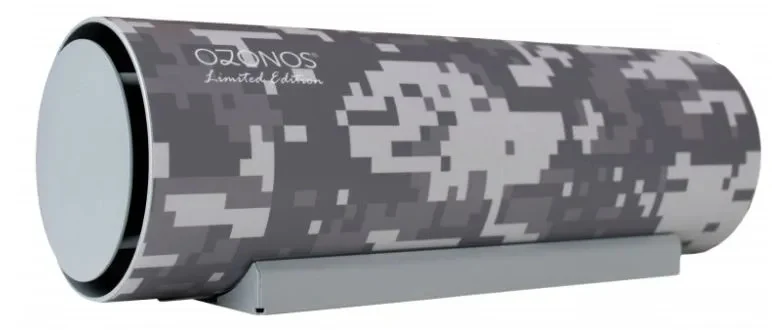 B-Ware Ozonos AC-1 Plus Luftreiniger Ozon 0,115ppm O3PixelCamo schwarz SIEHE TEXT/FOTO