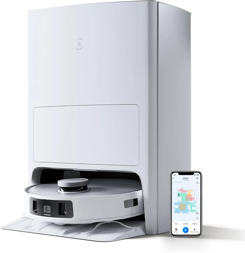B-Ware ECOVACS DEEBOT T20 OMNI 6000Pa Wischroboter Auto-Mopp-Hebefunktion SIEHE TEXT