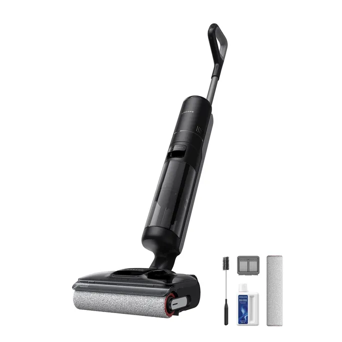 B-Ware Dreame Staubsauger Sauger Nass Trockensauger Pro Flex Reach Schwarz Akku