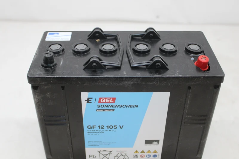 B-Ware Exide Antriebsbatterie Blockbatterie Batterie GF 12 105 V 12V SIEHE TEXT/FOTO