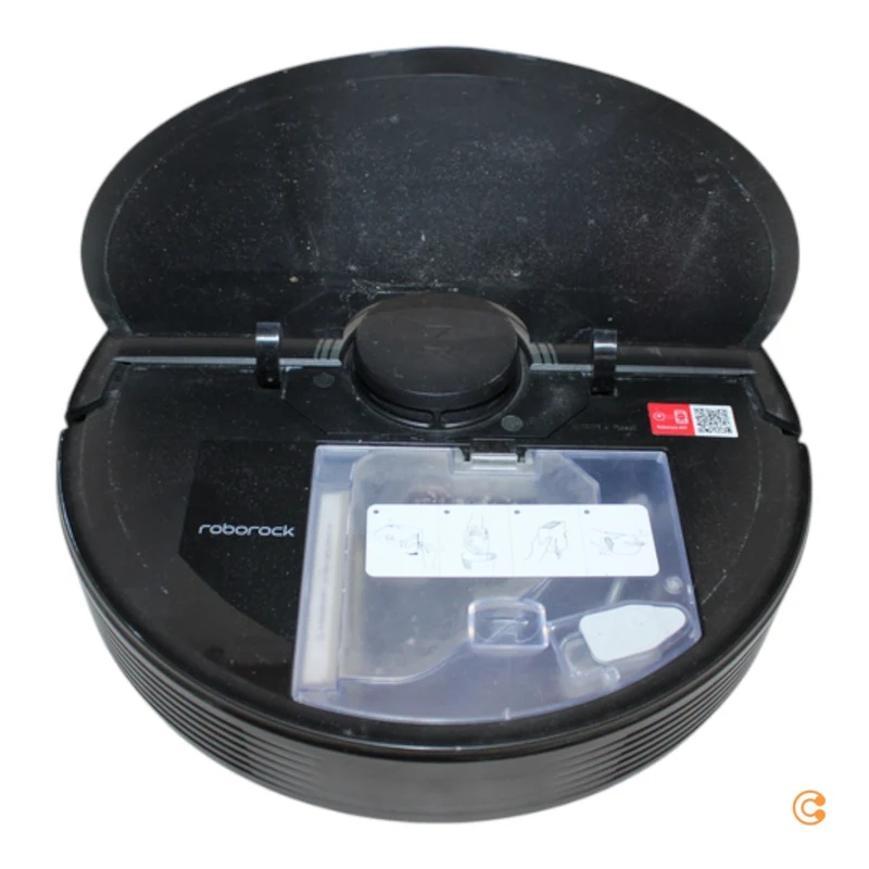 Roborock Q7 Max Saugroboter Wischroboter Schwarz Staubsauger SIEHE TEXT/FOTO