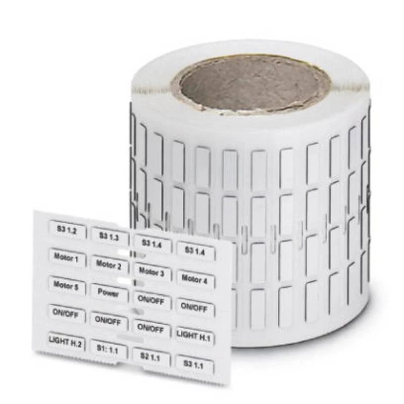 B-Ware Phoenix Contact 0819495 EMLP (22X12)R Gerätemarkierung 22x12mm SIEHE TEXT/FOTO