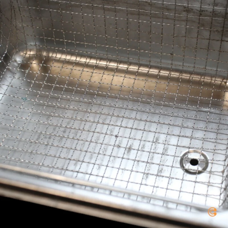 D-Ware Emag Emmi 100HC Plus Ultraschallreiniger Reinigungsgerät 480W SIEHE TEXT/FOTO