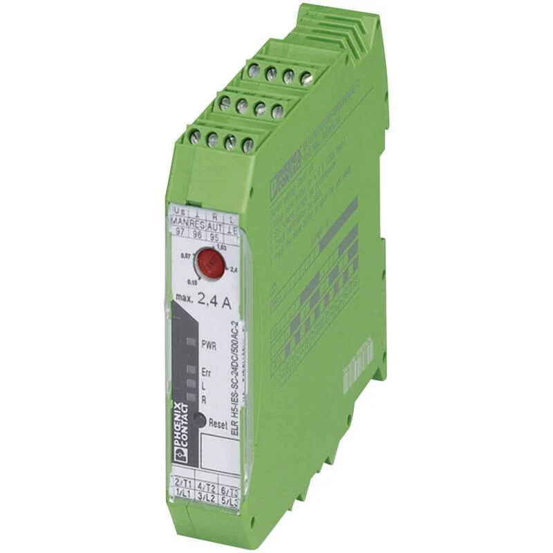 B-Ware Phoenix Contact Motorschütz ELR H5-IES-SC- 24DC/500AC-2 24 V/DC 2.4 A 4-in-1