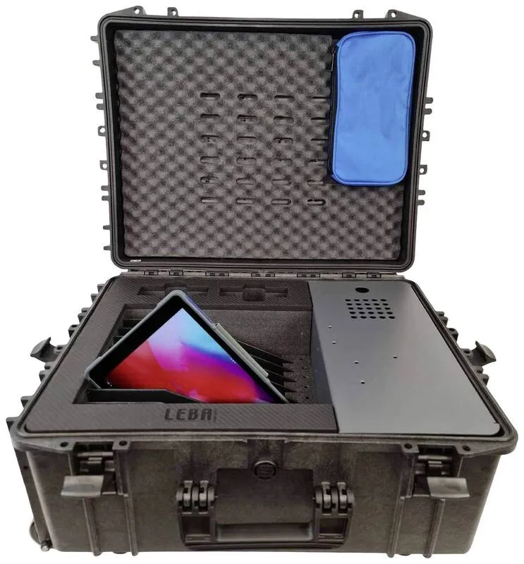 B-Ware Leba Innovation NoteCase Falcon Lade- und Managementsystem Mobiles Ladesystem
