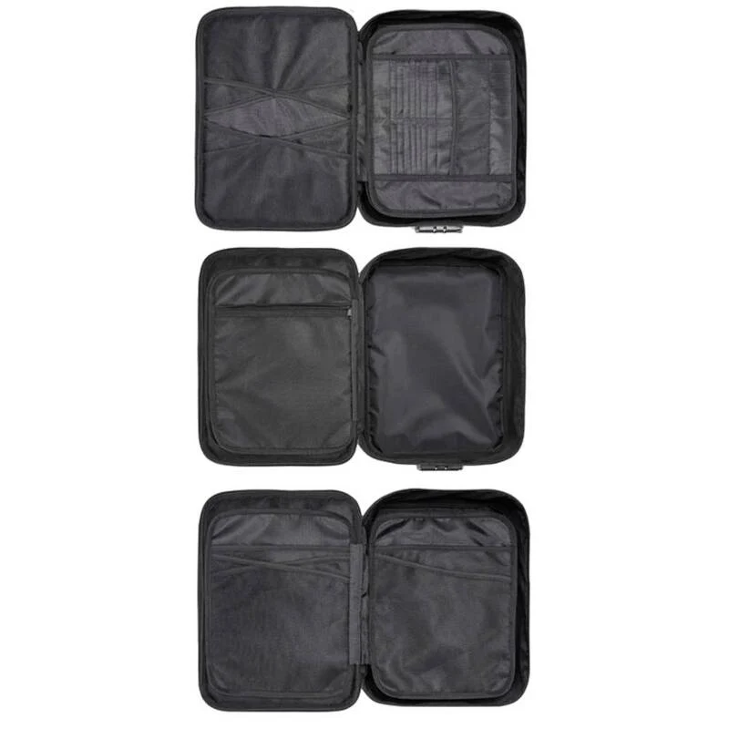 B-Ware KH-Security Dokumententasche Aufbewahrung Tasche feuerfest Zahlenschloss Schw359