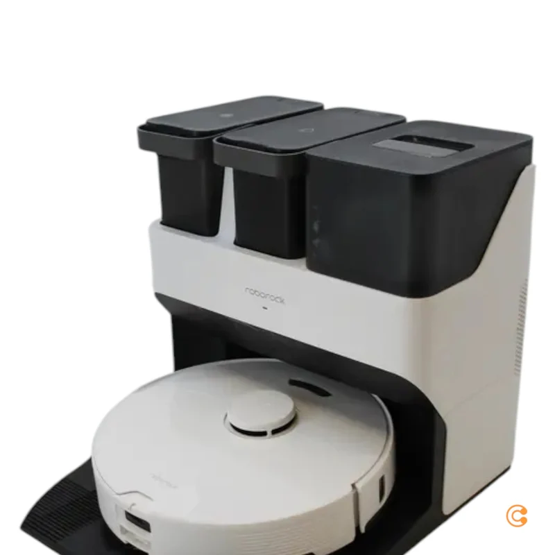 B-Ware Roborock S7 Max Ultra Saugroboter Wischroboter Staubsauger Weiß SIEHE TEXT/F980