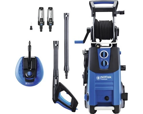 B-Ware Nilfisk Hochdruckreiniger Premium 190-12 Power 190bar 650l/h Flächenreiniger