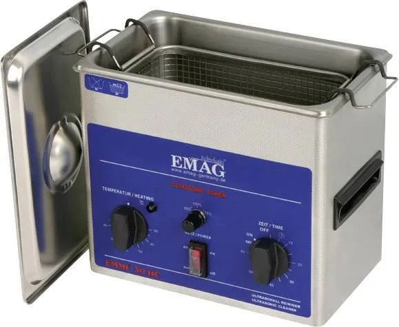 D-Ware Emag EMMI 20 HC Ultraschallreiniger Ultraschalleinigungsgerät DEFEKT SIEHE TEXT