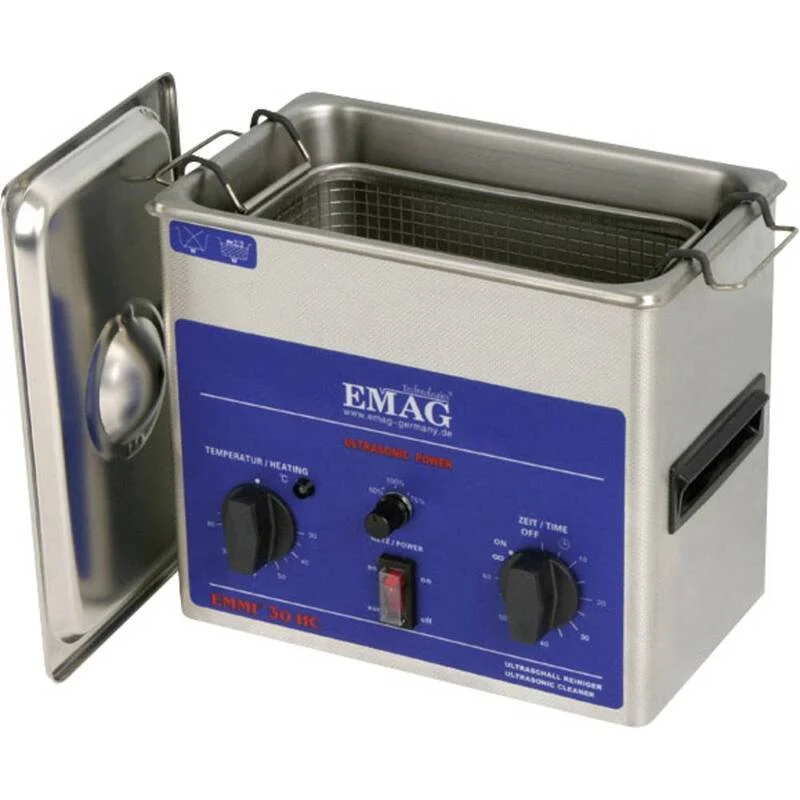 D-Ware Emag EMMI 20 HC Ultraschallreiniger Ultraschalleinigungsgerät DEFEKT SIEHE TEXT