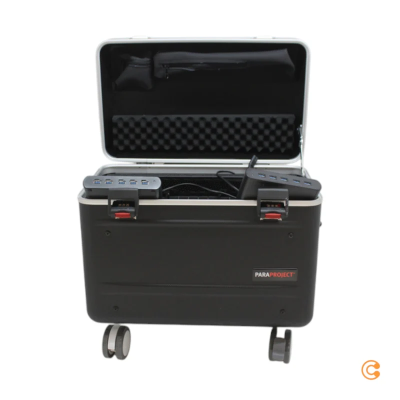 B-Ware Parat PARAPROJECT MicroCase TC15 Lade- und Managementsystem SIEHE TEXT/FOTO