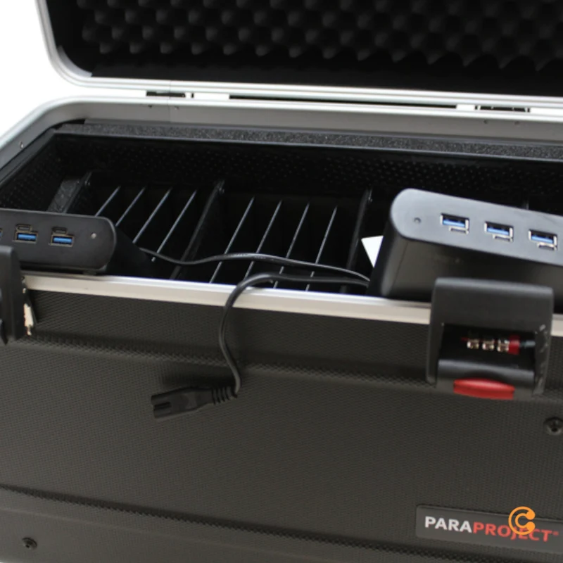 B-Ware Parat PARAPROJECT MicroCase TC15 Lade- und Managementsystem SIEHE TEXT/FOTO