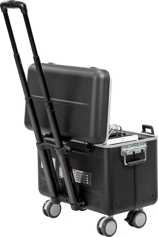 B-Ware Parat PARAPROJECT MicroCase TC15 Lade- und Managementsystem SIEHE TEXT/FOTO