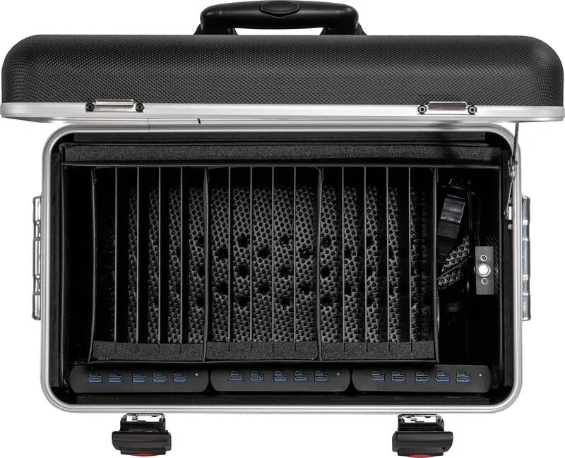 B-Ware Parat PARAPROJECT MicroCase TC15 Lade- und Managementsystem SIEHE TEXT/FOTO