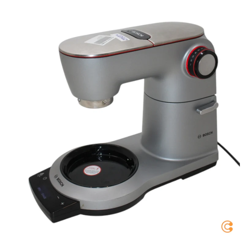 B-Ware Bosch Serie 8 Küchenmaschine Waage OptiMUM 1600W Silber SIEHE TEXT/FOTO