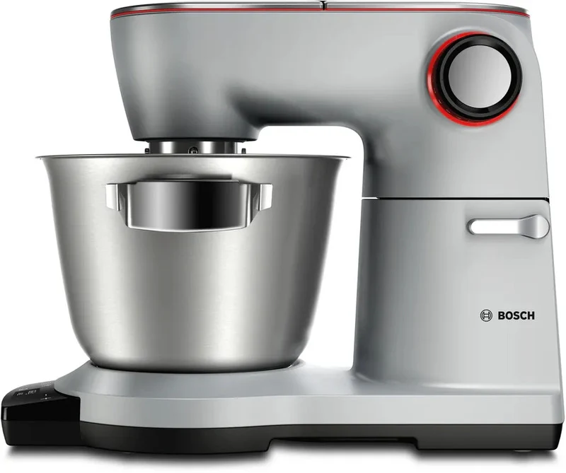 B-Ware Bosch Serie 8 Küchenmaschine Waage OptiMUM 1600W Silber SIEHE TEXT/FOTO