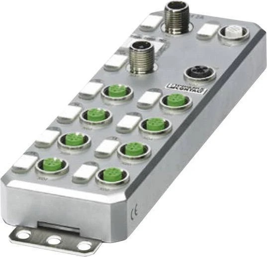 B-Ware Phoenix Contact AXL E PN DI8 DO4 2A M12 6P 2701512 SPS-Erweiterungsmodul 4 V/DC