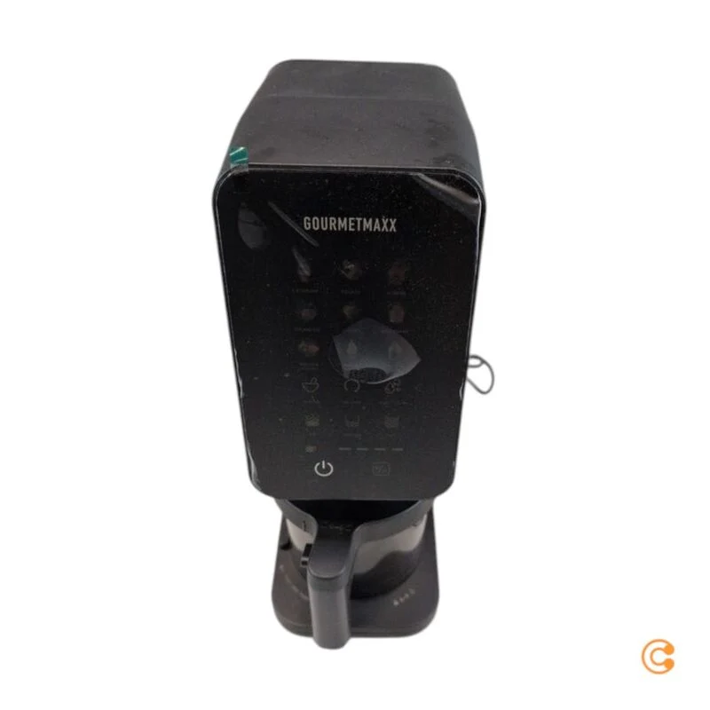 B-Ware GourmetMaxx Eismaschine Eismaker mit Mixbecher LCD-Display 700W schwarz 10