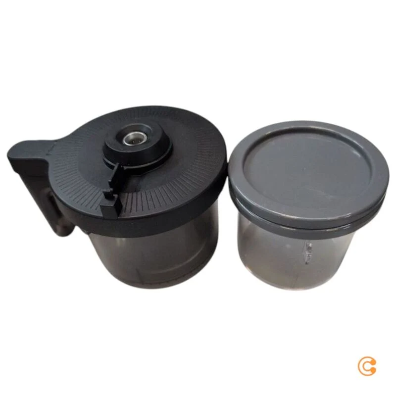 B-Ware GourmetMaxx Eismaschine Eismaker mit Mixbecher LCD-Display 700W schwarz 10