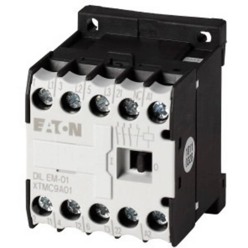 B-Ware Eaton Schütz DILEM-01-G(24VDC) 3polig 3 Schließer 4kW 9A IP20 1 Stück