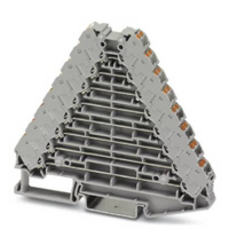 B-Ware Phoenix Contact Rangierverteiler PTRV 8/GY 8.3mm Zugfeder grau 250V 8A 10 Stück
