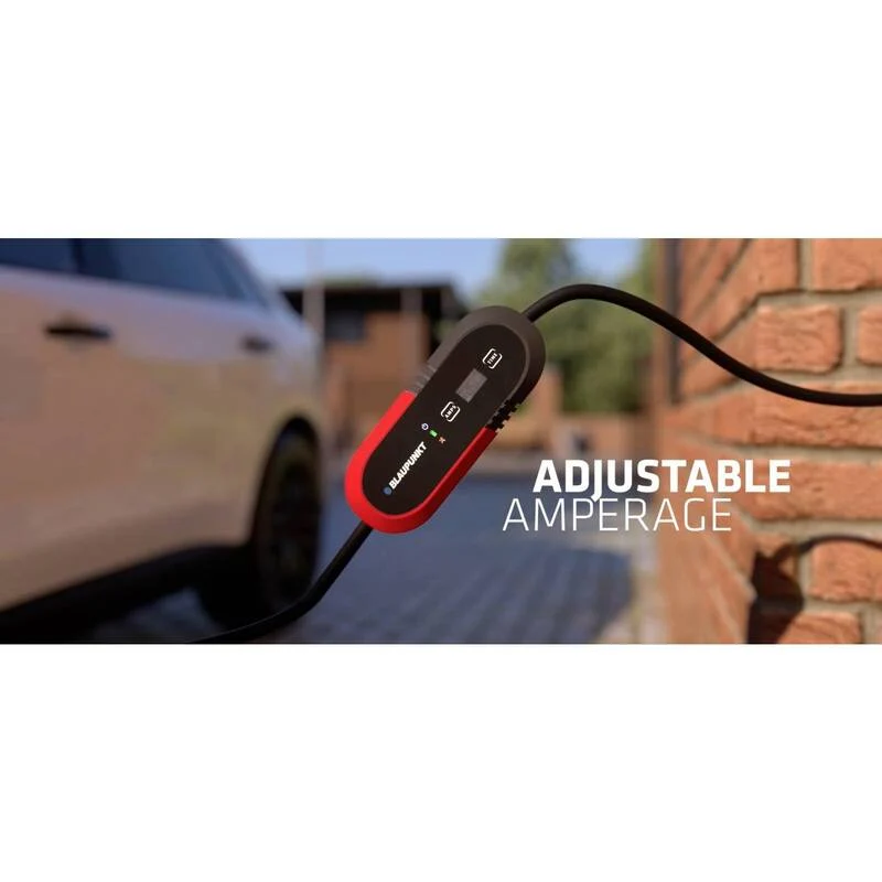 B-Ware Blaupunkt P3PM2T2 Mobile Elektro-Auto Ladestation Elektroauto Typ2 Kabellänge 8m