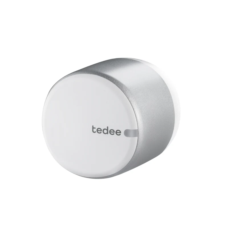 B-Ware tedee Lock GO Schloss Türschloss silberweiß 20mm 0 5kg