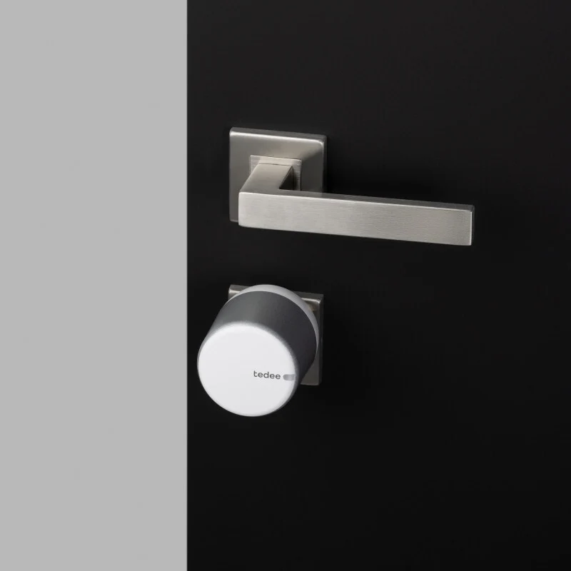 B-Ware tedee Lock GO Schloss Türschloss silberweiß 20mm 0 5kg