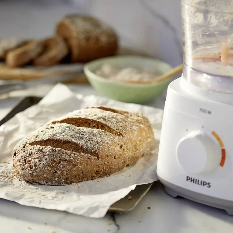 B-Ware Philips Home HR7310/00 Daily Küchenmaschine Küchenmixer Mixer Küchen-Maschine