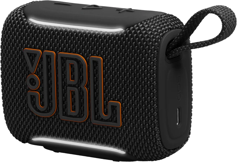 JBL GO 5 Mini Bluetooth Speaker - Black
