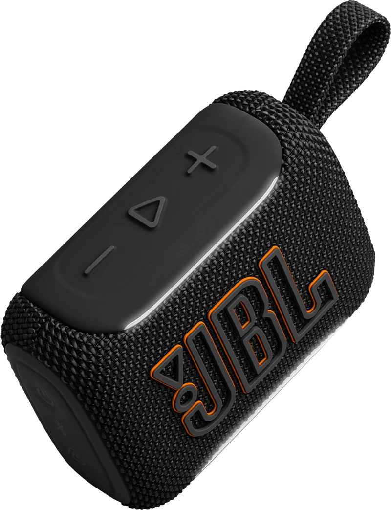 JBL GO 5 Mini Bluetooth Speaker - Black