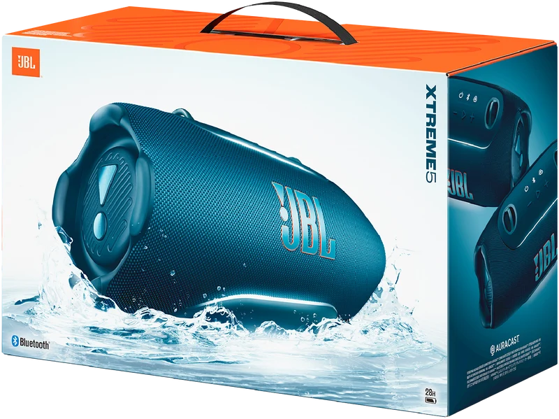 JBL Xtreme 5 Bluetooth Speaker - Blue