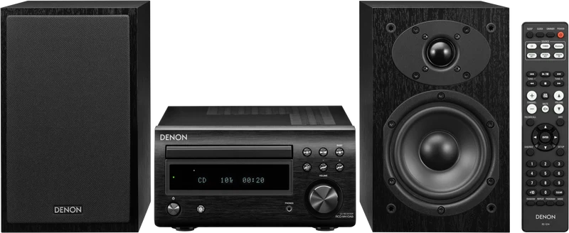 Denon Mini HiFi System with CD, Bluetooth and FM Tuner