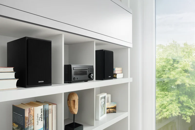 Denon Mini HiFi System with CD, Bluetooth and FM Tuner