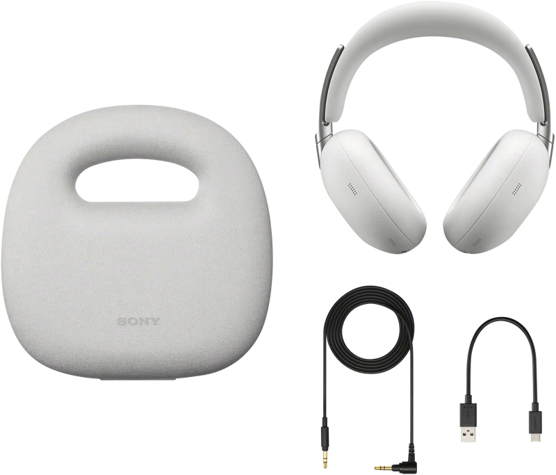 Sony 1000X THE COLLEXION Nose Cancelling Headphones - Platinum