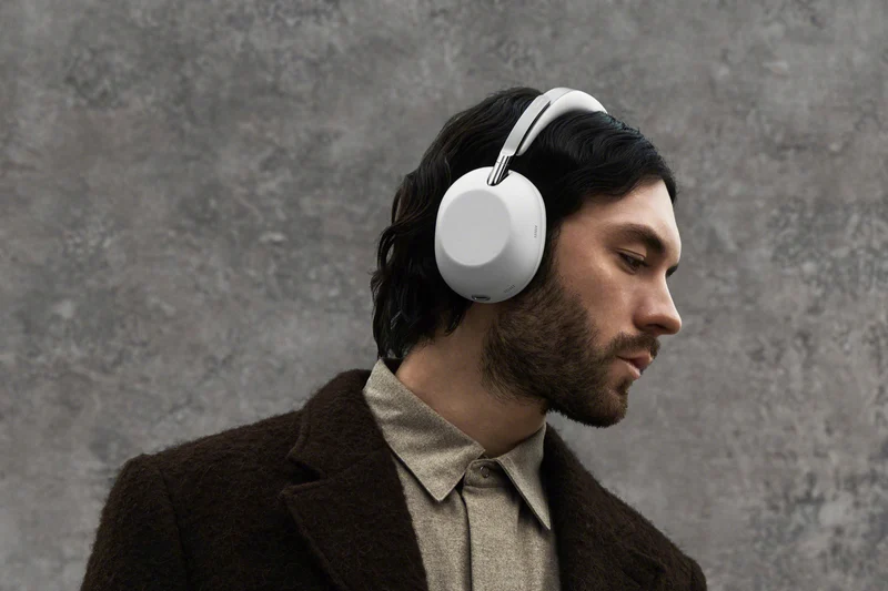 Sony 1000X THE COLLEXION Nose Cancelling Headphones - Platinum