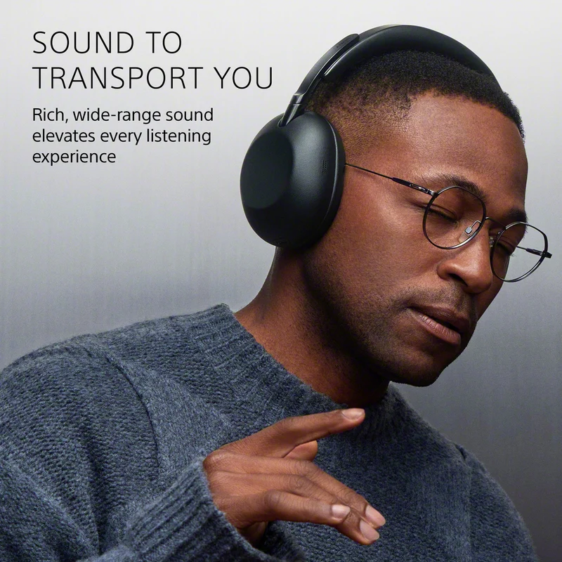 Sony 1000X THE COLLEXION Noise Cancelling Headphones - Black