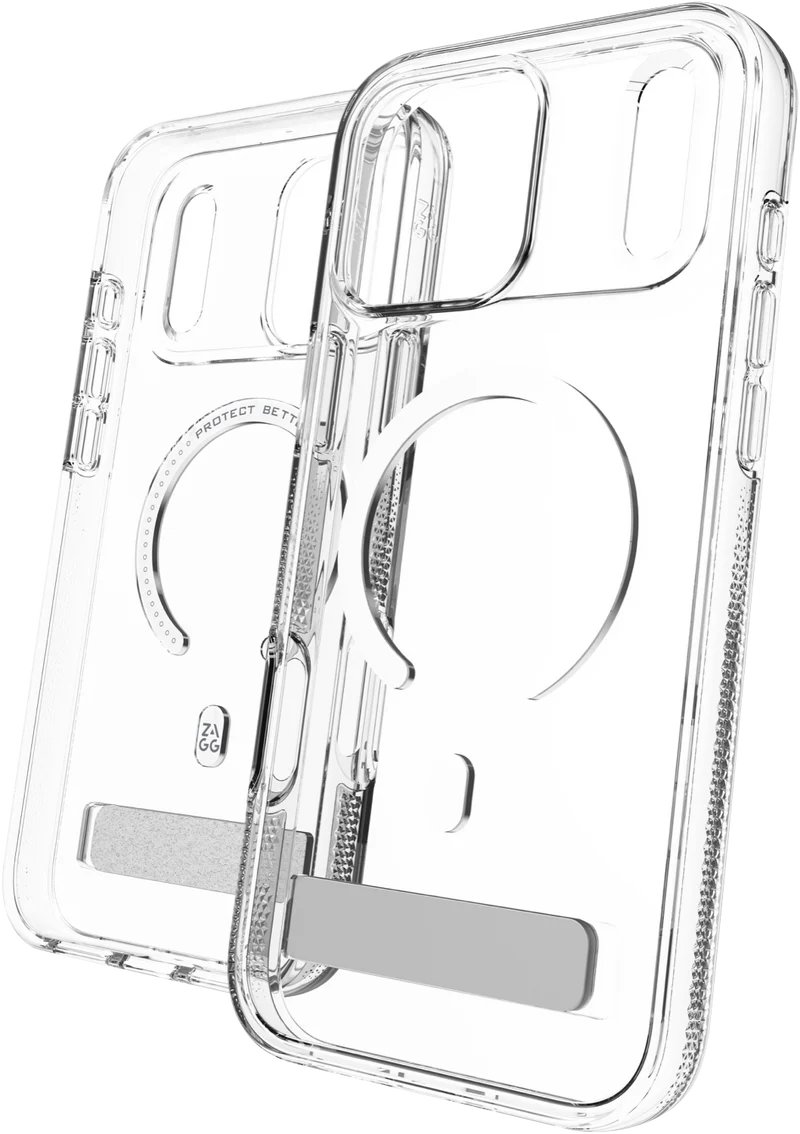 ZAGG Crystal Palace Snap Kickstand Case iPhone 17 Pro Max