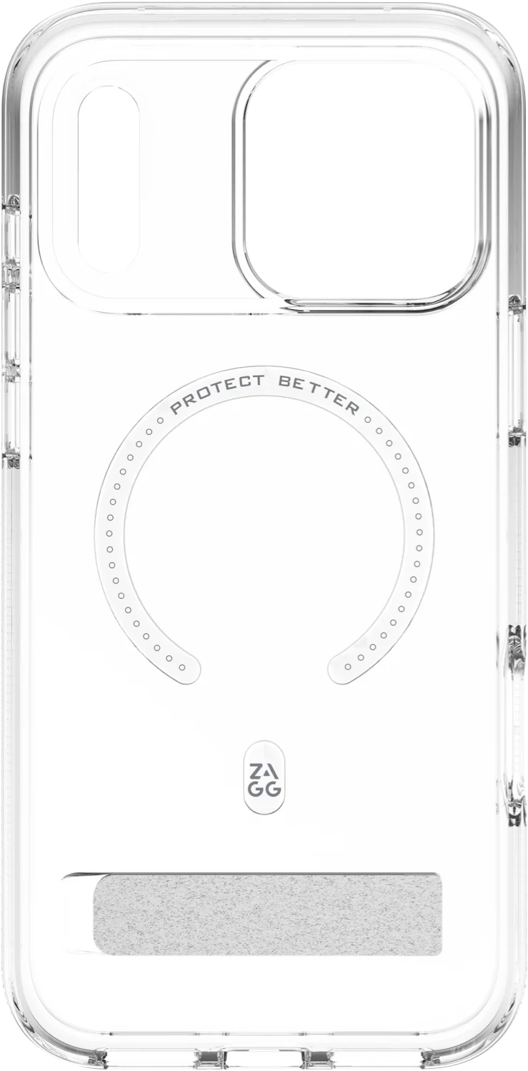 ZAGG Crystal Palace Snap Kickstand Case iPhone 17 Pro Max