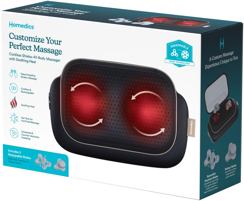 Homedics ModMassage All Body Massager with Heat