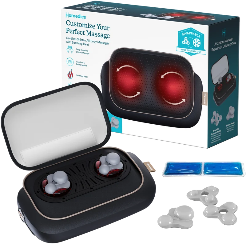 Homedics ModMassage All Body Massager with Heat