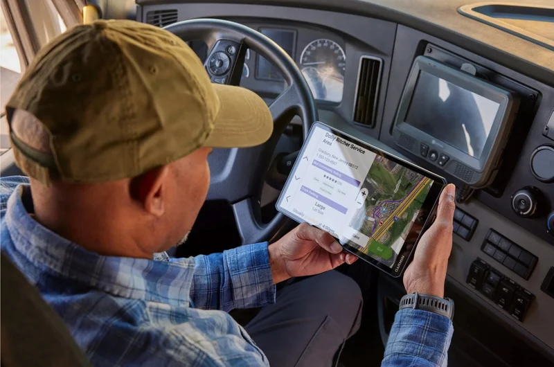 Garmin dezl LGV820 GPS Truck Navigation