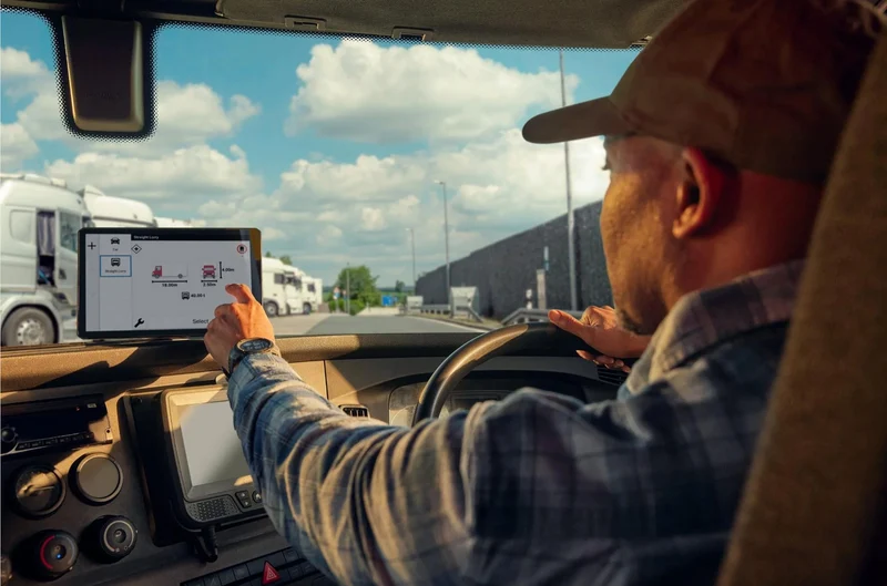 Garmin dezl LGV620 MT-S GPS Truck Navigation